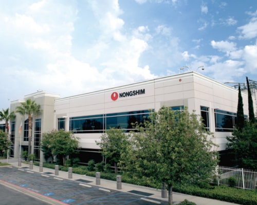 Nongshim U.S.A factory