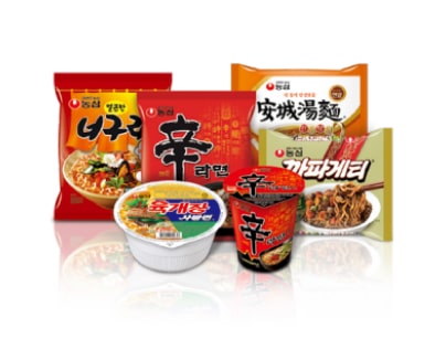 nongshim products : noodle